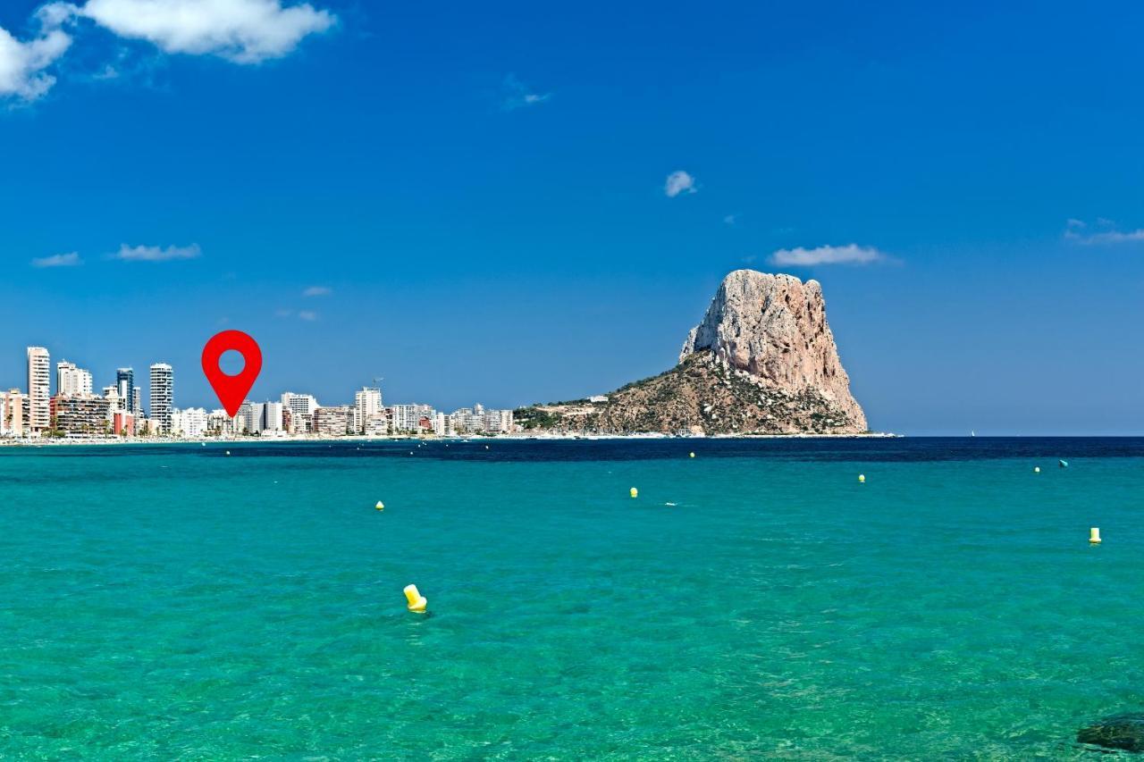 Casa Roucelle Apartment Calpe Bagian luar foto